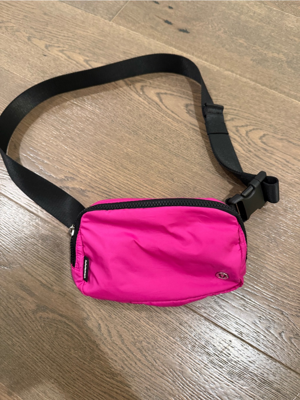 lululemon athletica Hot Pink Crossbody Belt Bag